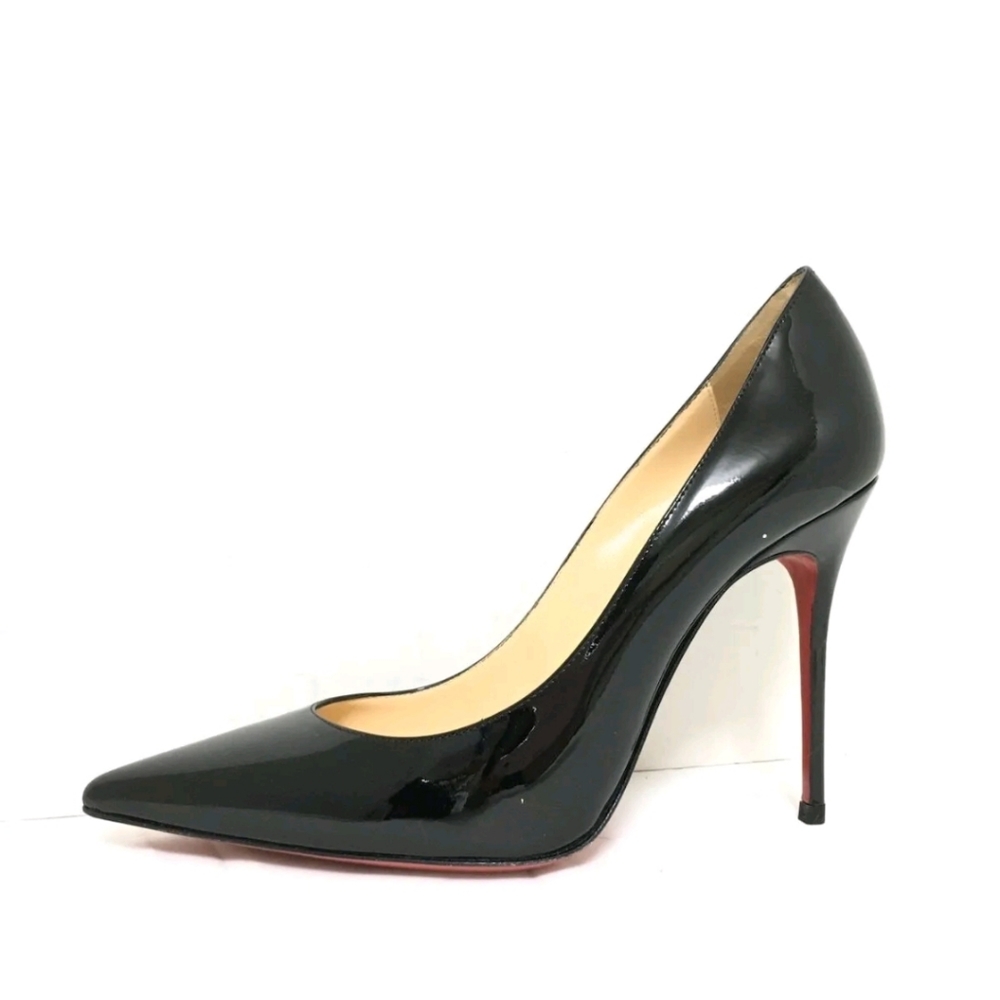 Louboutin patent leather heels